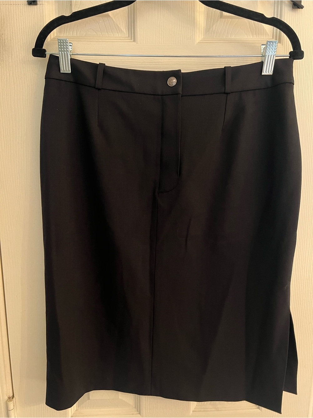 VTG 90’s pencil skirt Christian Dior minimalist size 10